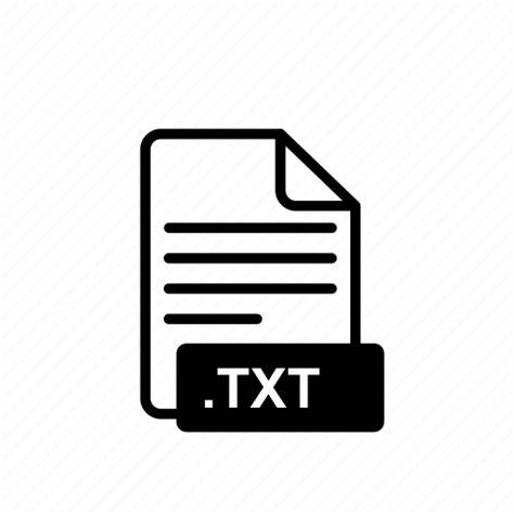 Image of .txt file icon.