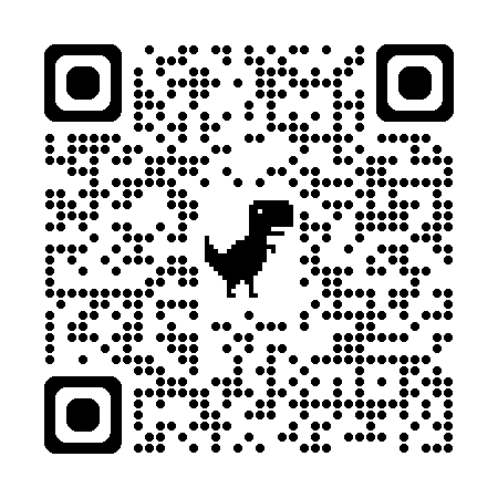QR code to the exercises website.